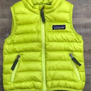 PATAGONIA Down Sweater Vest (size 6 - 12 months)